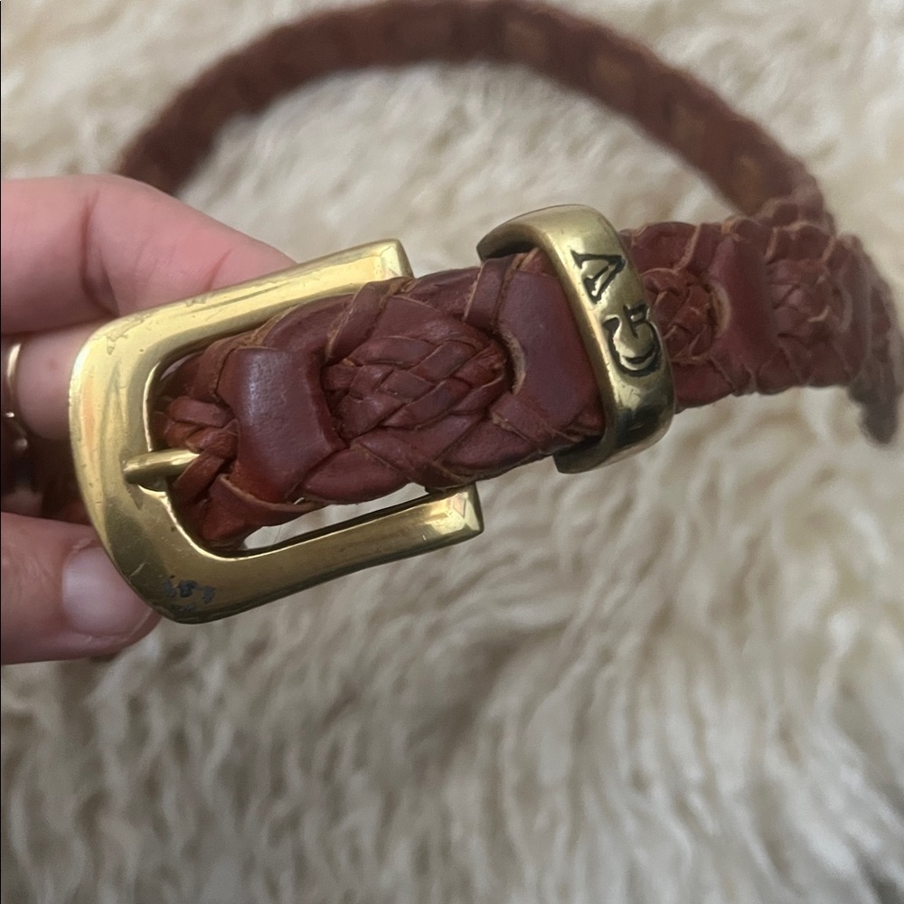 Belt Leather Classic Gloria Vanderbilt - Picture 2 of 8